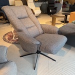 Relaxfauteuil, grijs